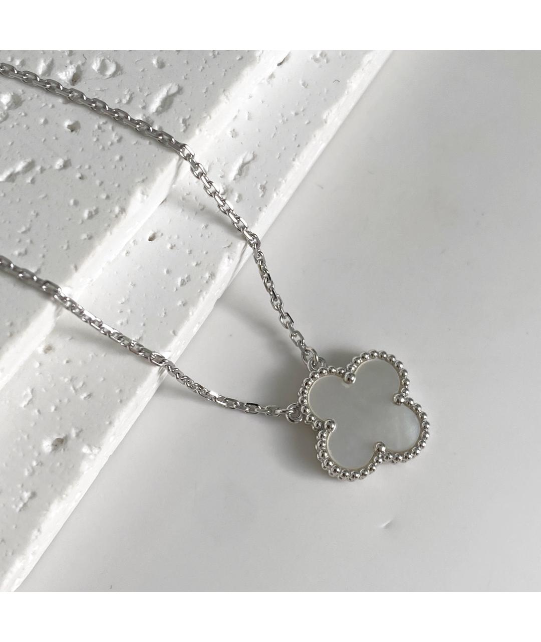 VAN CLEEF & ARPELS Белая подвеска из белого золота, фото 3