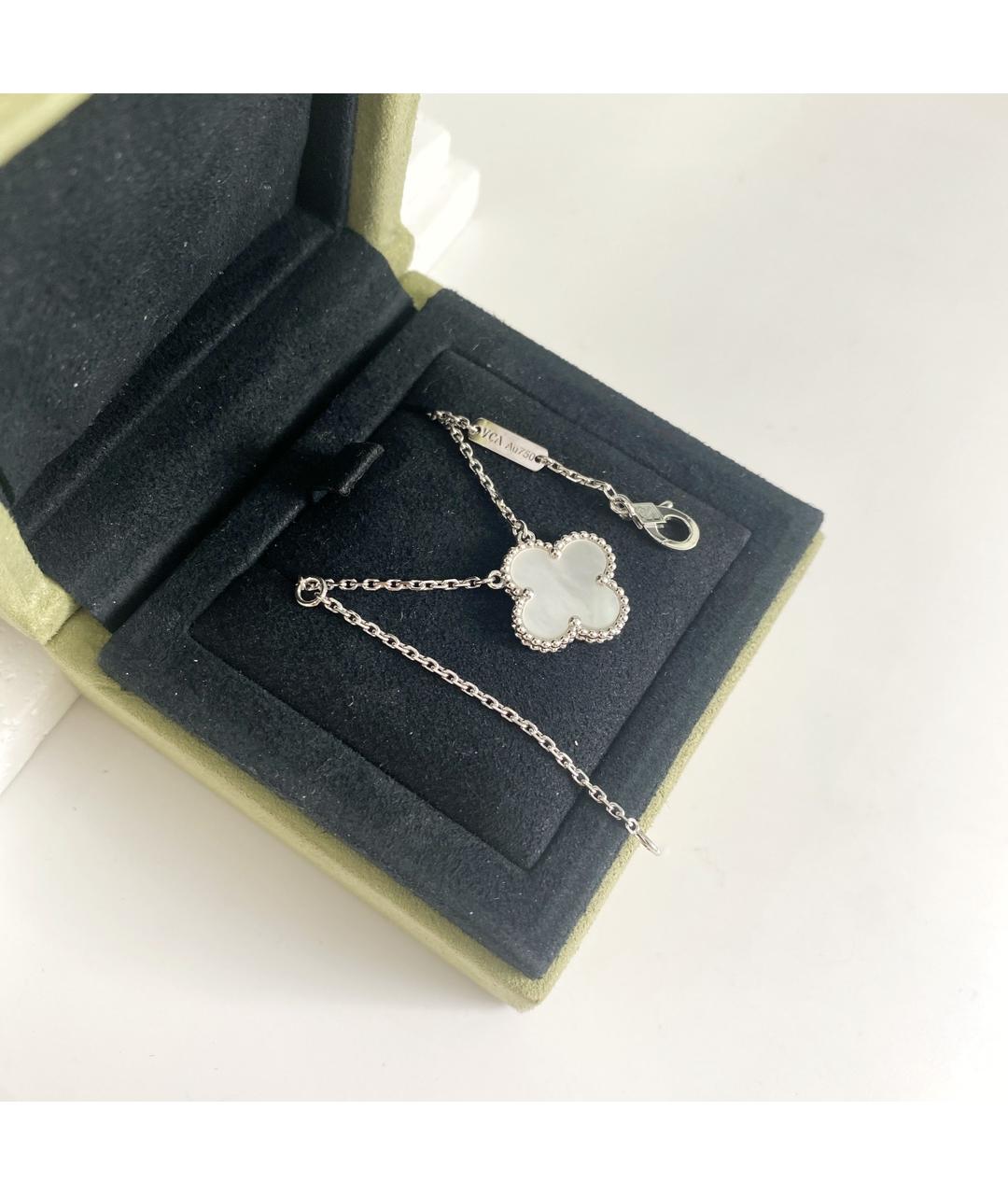 VAN CLEEF & ARPELS Белая подвеска из белого золота, фото 2