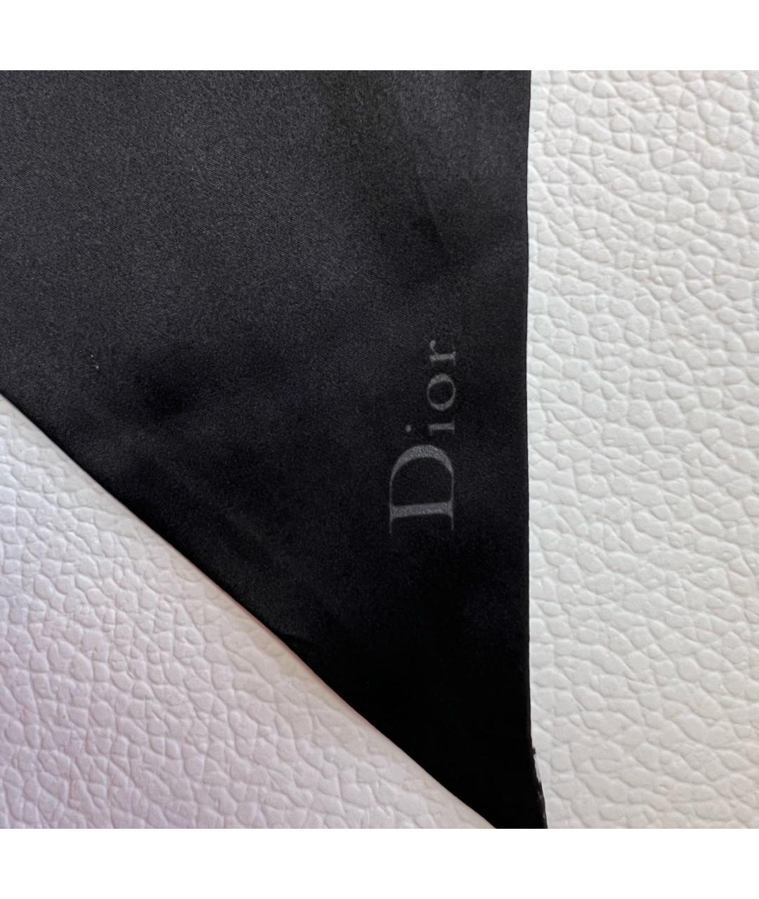 CHRISTIAN DIOR PRE-OWNED Шелковый шарф, фото 3