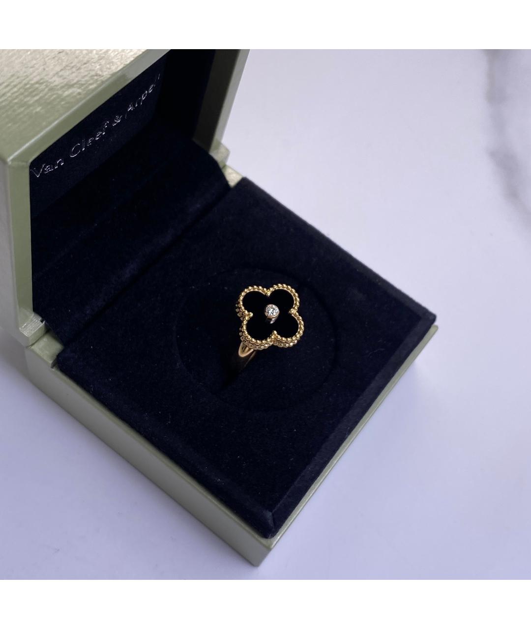 VAN CLEEF & ARPELS Золотое кольцо из желтого золота, фото 2