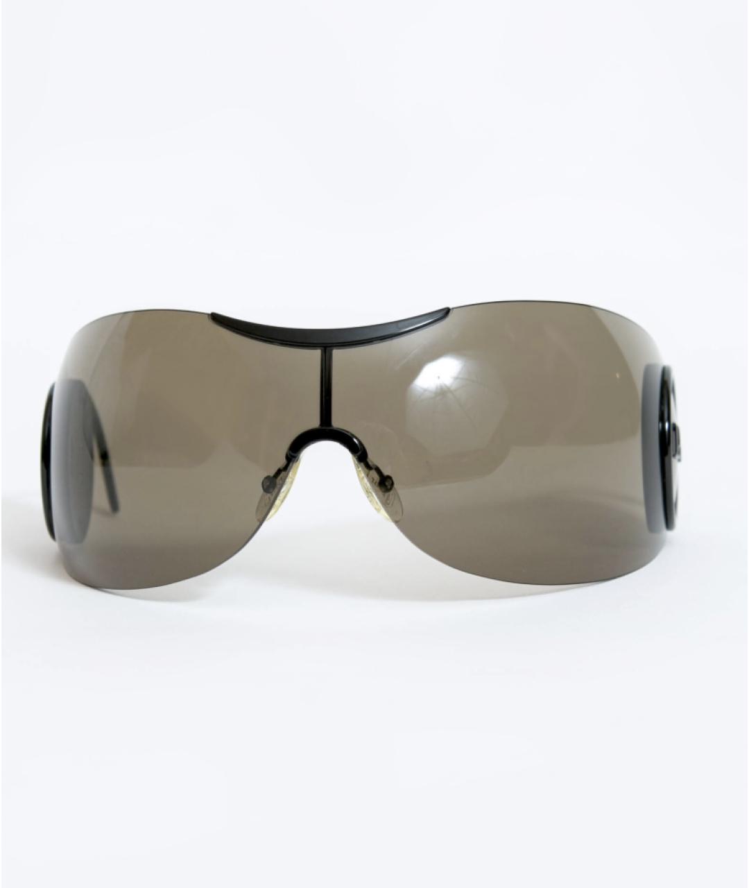 CHRISTIAN DIOR PRE-OWNED Черные пластиковые солнцезащитные очки, фото 10