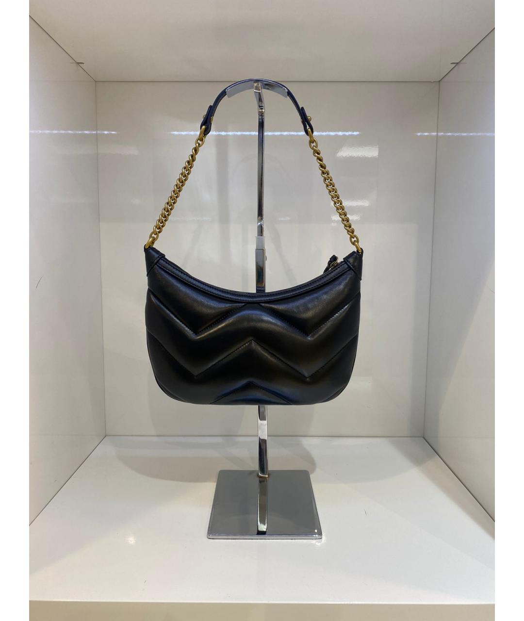 GUCCI Черная сумка с короткими ручками, фото 2