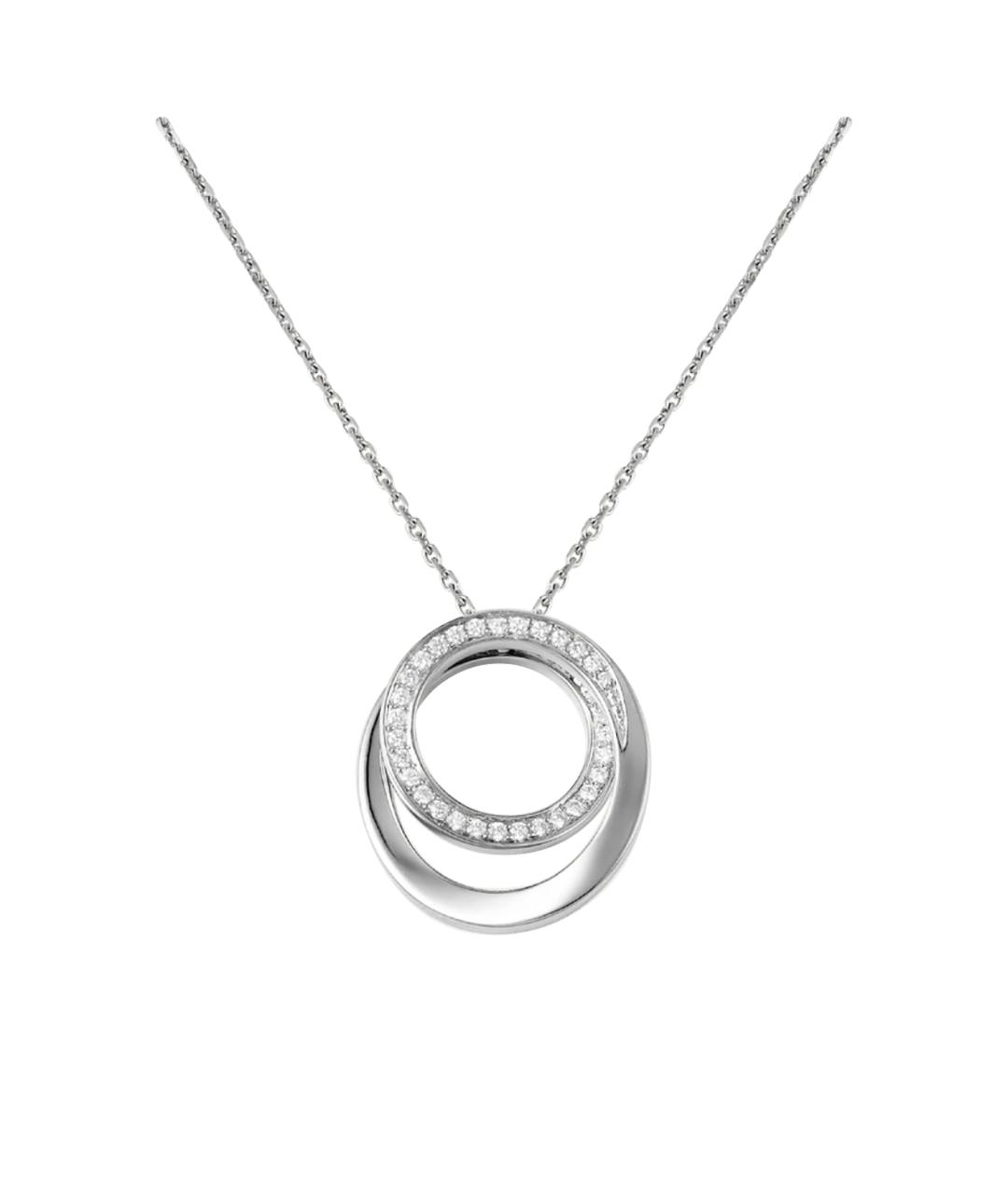 CARTIER Серебряное колье из белого золота, фото 1