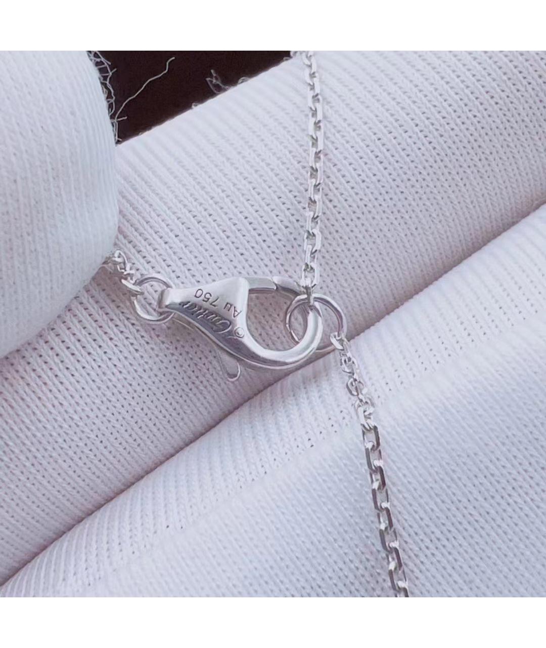CARTIER Серебряное колье из белого золота, фото 8