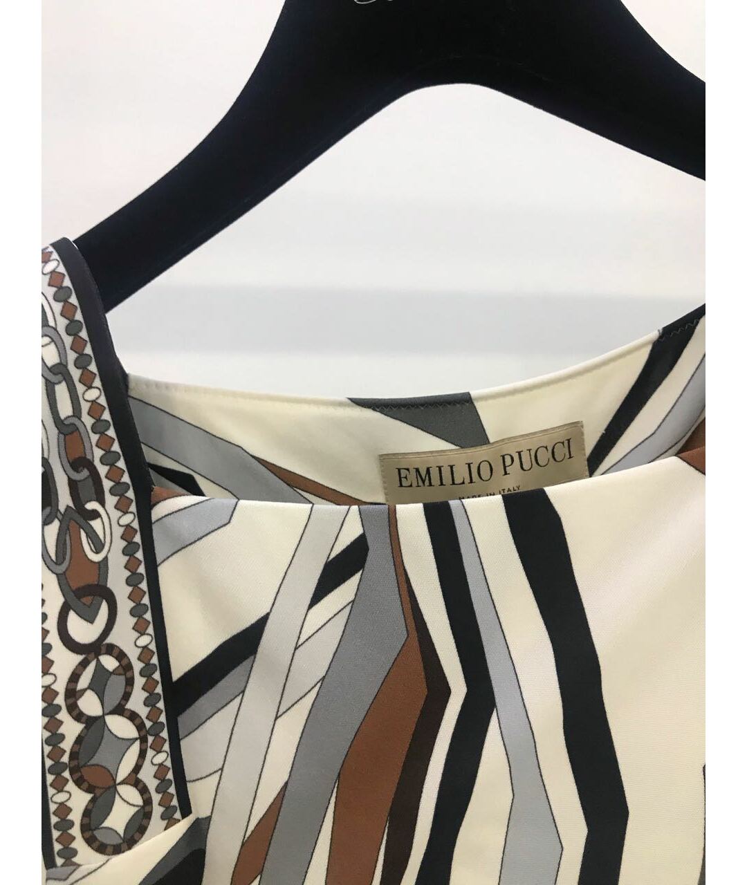 EMILIO PUCCI Мульти вискозное вечернее платье, фото 3