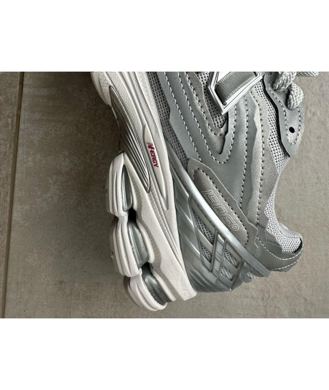 NEW BALANCE Серебряные низкие кроссовки / кеды, фото 5