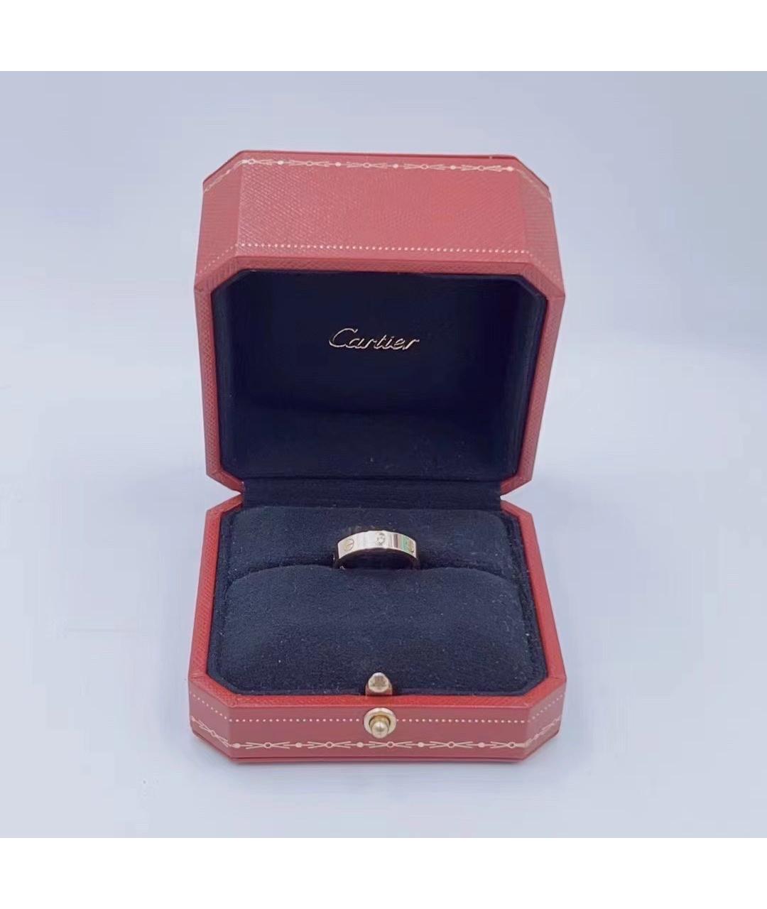CARTIER Золотое кольцо из желтого золота, фото 6