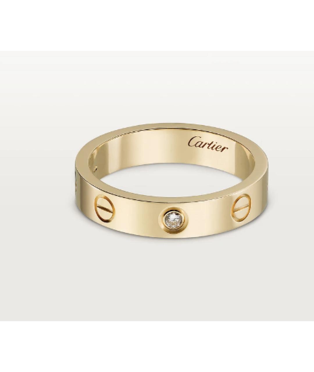 CARTIER Золотое кольцо из желтого золота, фото 8