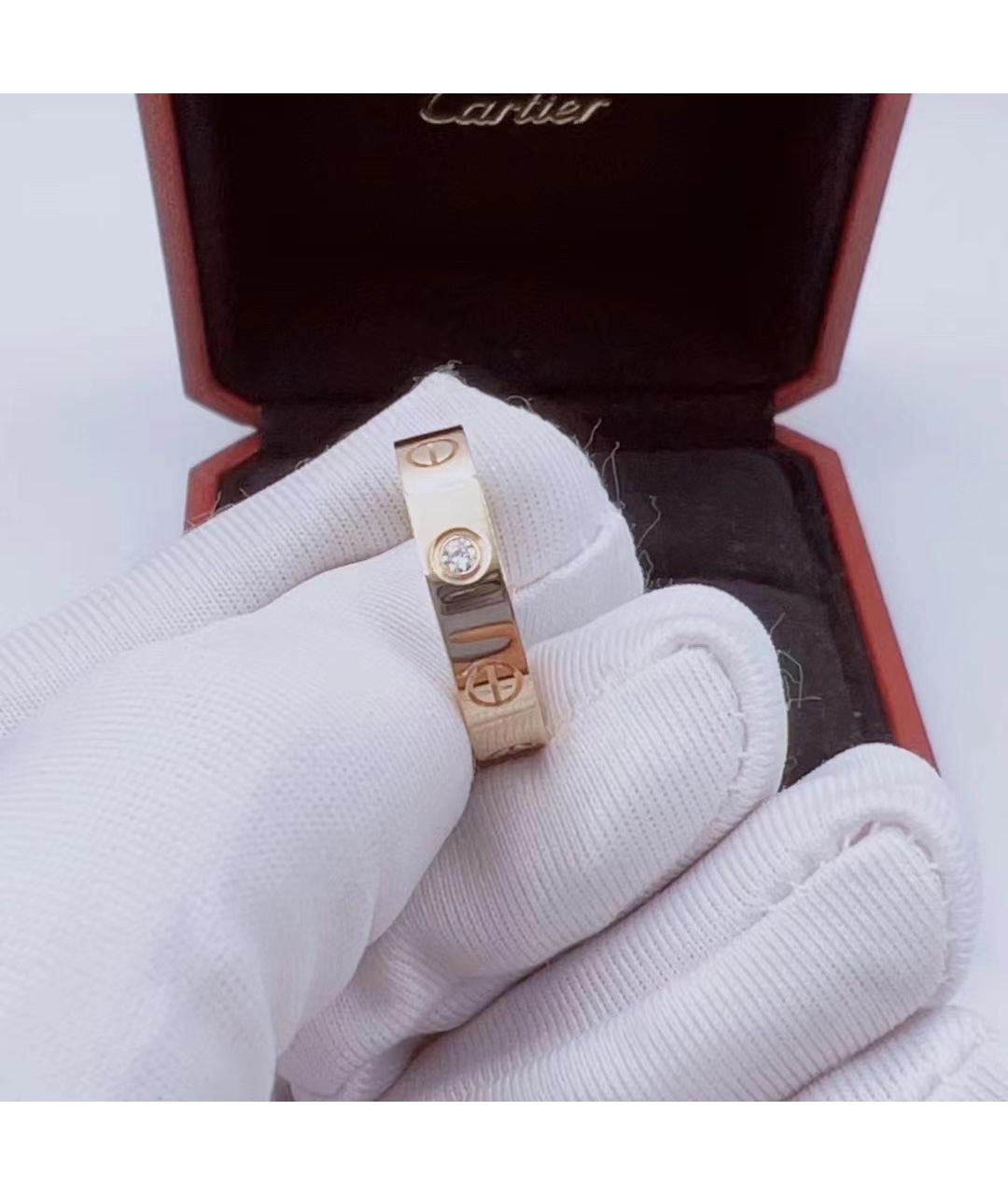 CARTIER Золотое кольцо из желтого золота, фото 2
