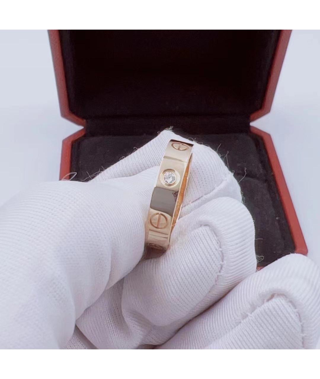 CARTIER Золотое кольцо из желтого золота, фото 4