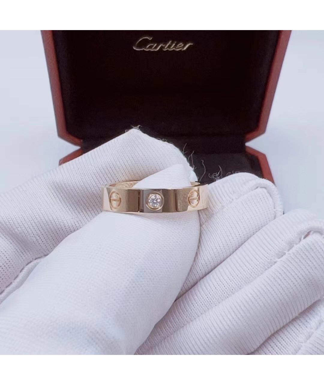 CARTIER Золотое кольцо из желтого золота, фото 5