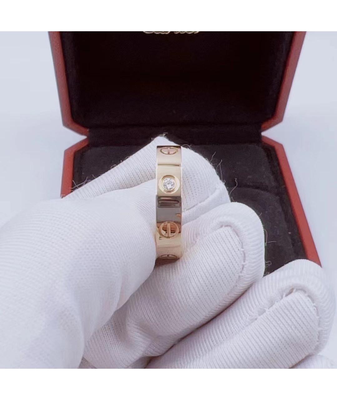 CARTIER Золотое кольцо из желтого золота, фото 3