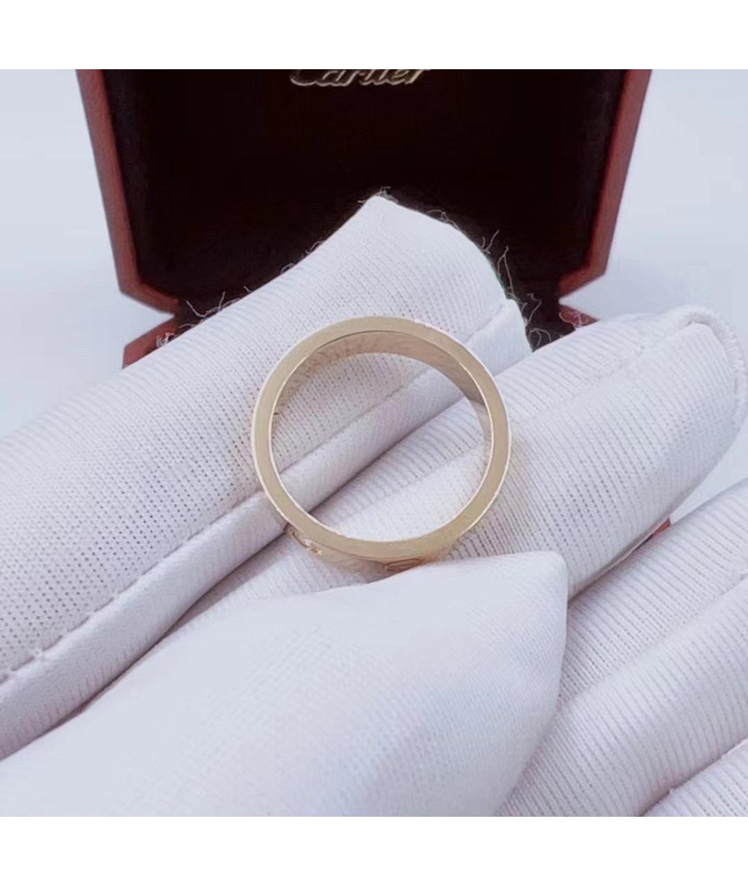 CARTIER Золотое кольцо из желтого золота, фото 7
