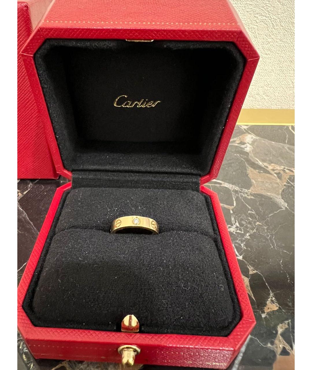 CARTIER Золотое кольцо из желтого золота, фото 3