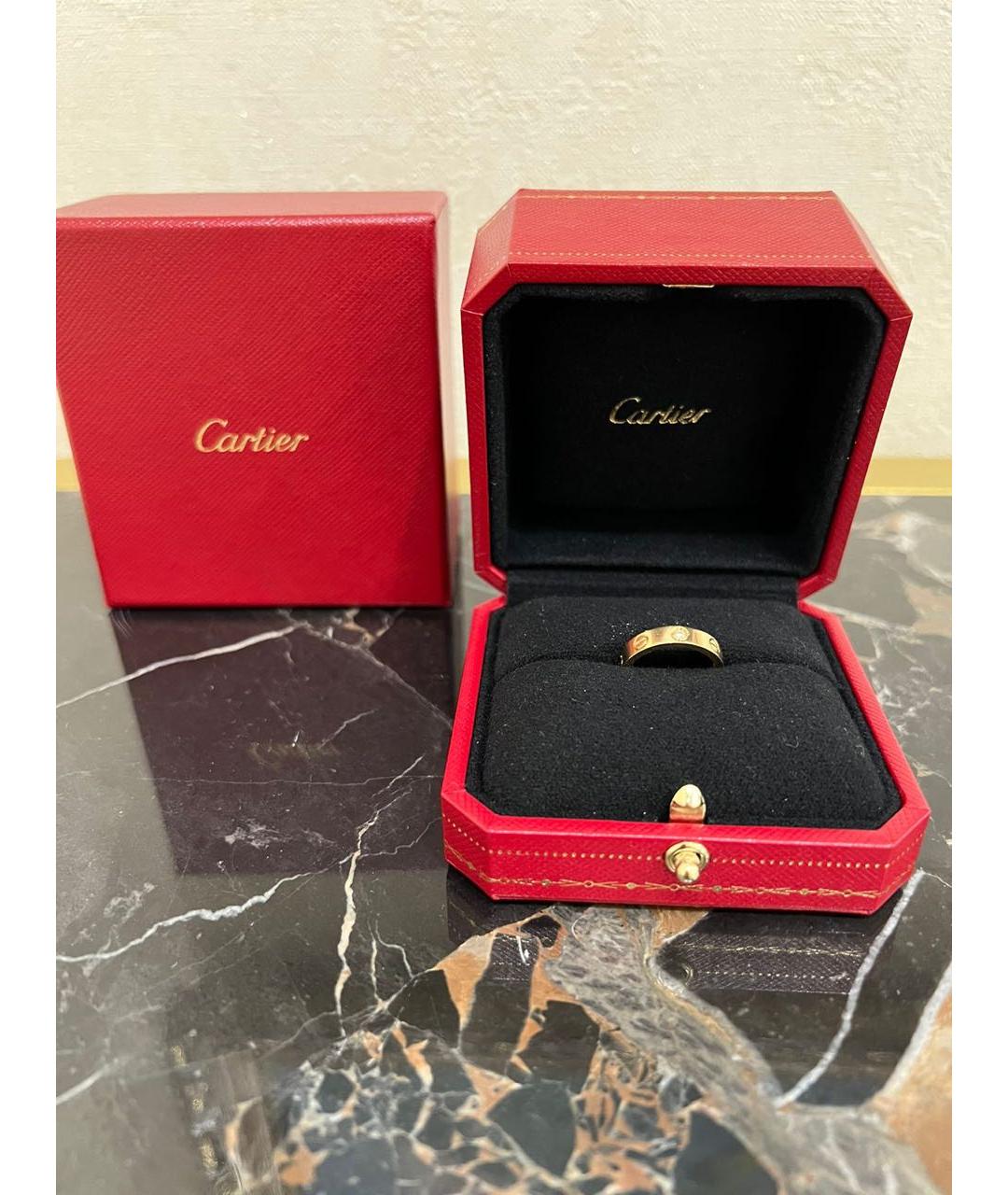 CARTIER Золотое кольцо из желтого золота, фото 4