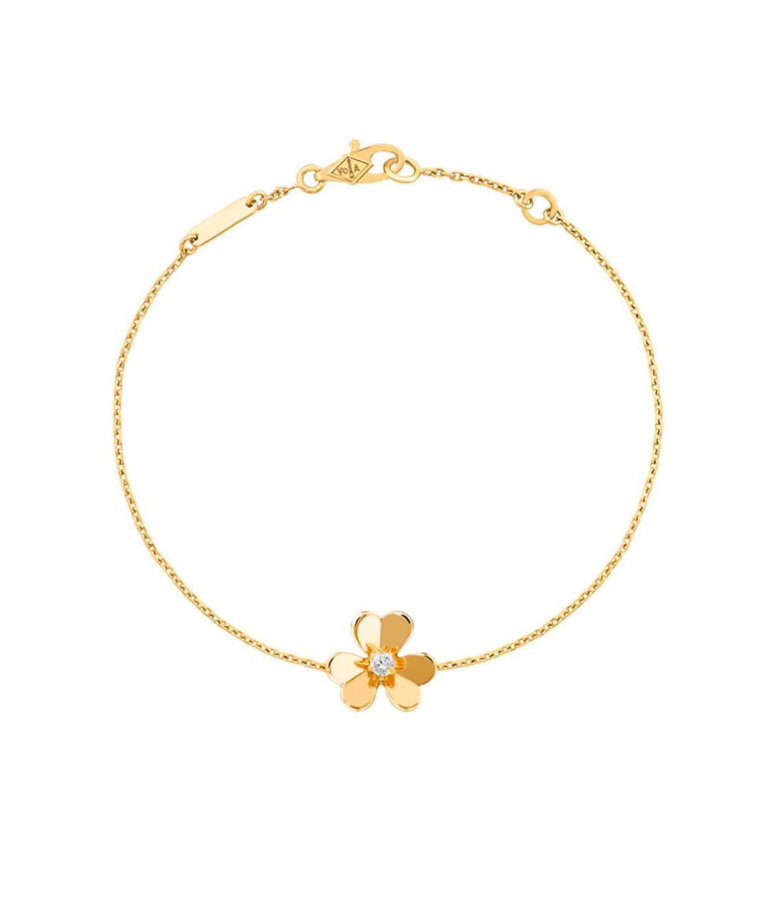 VAN CLEEF & ARPELS Золотой комплект из желтого золота, фото 1