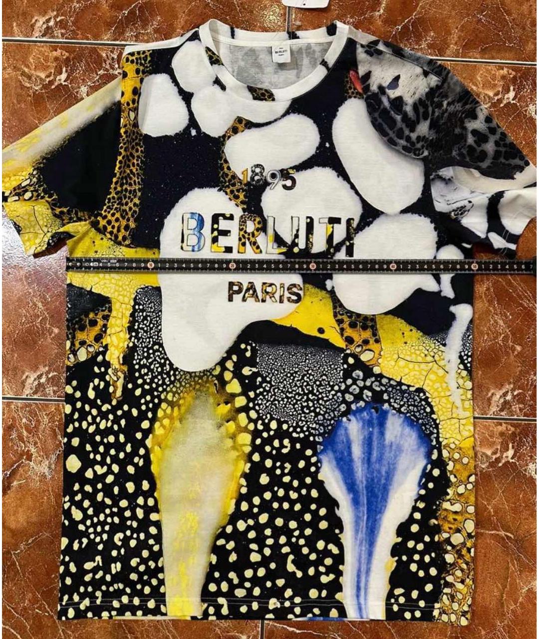 BERLUTI Мульти футболка, фото 7