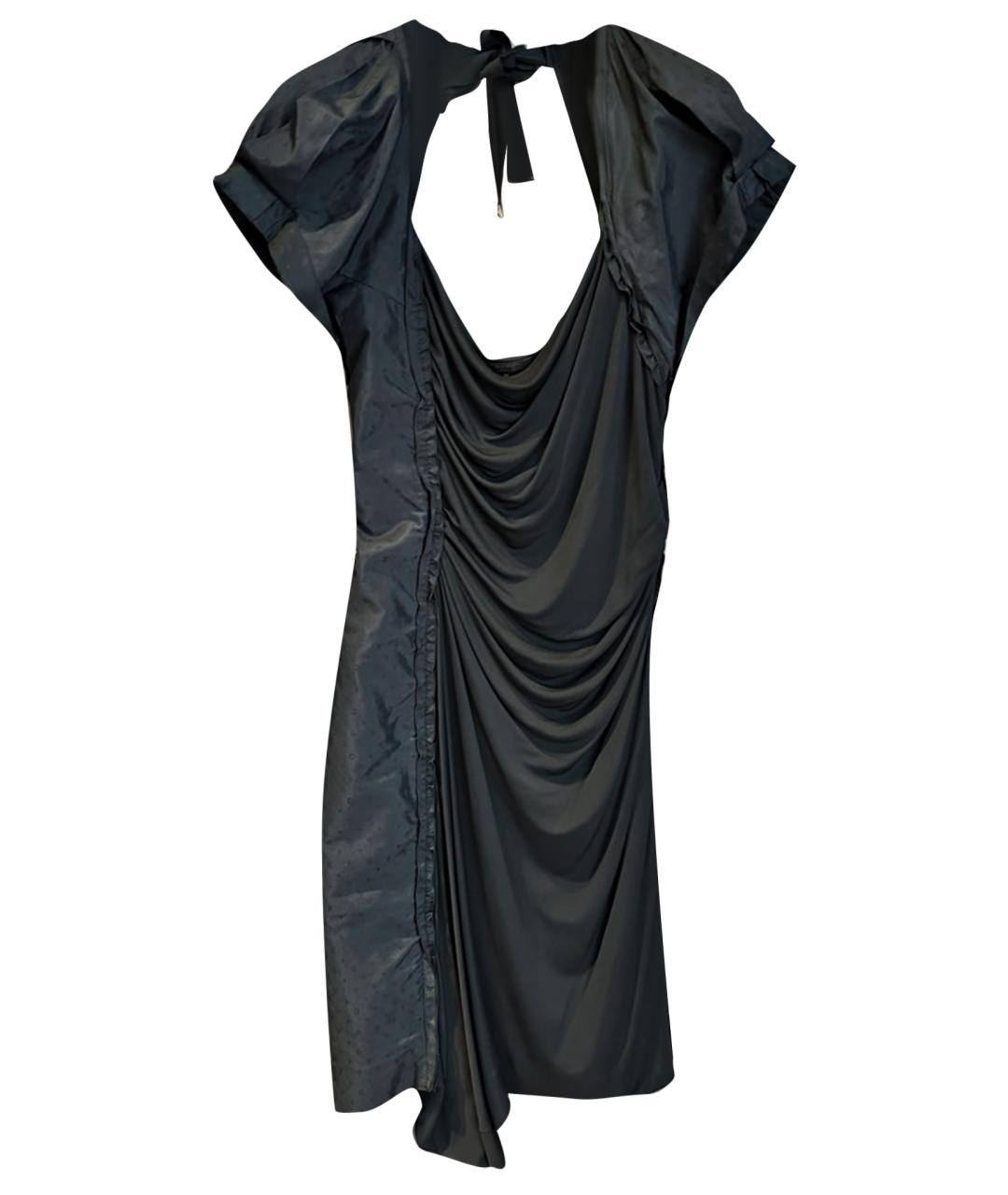 LOUIS VUITTON Черное коктейльное платье, фото 1