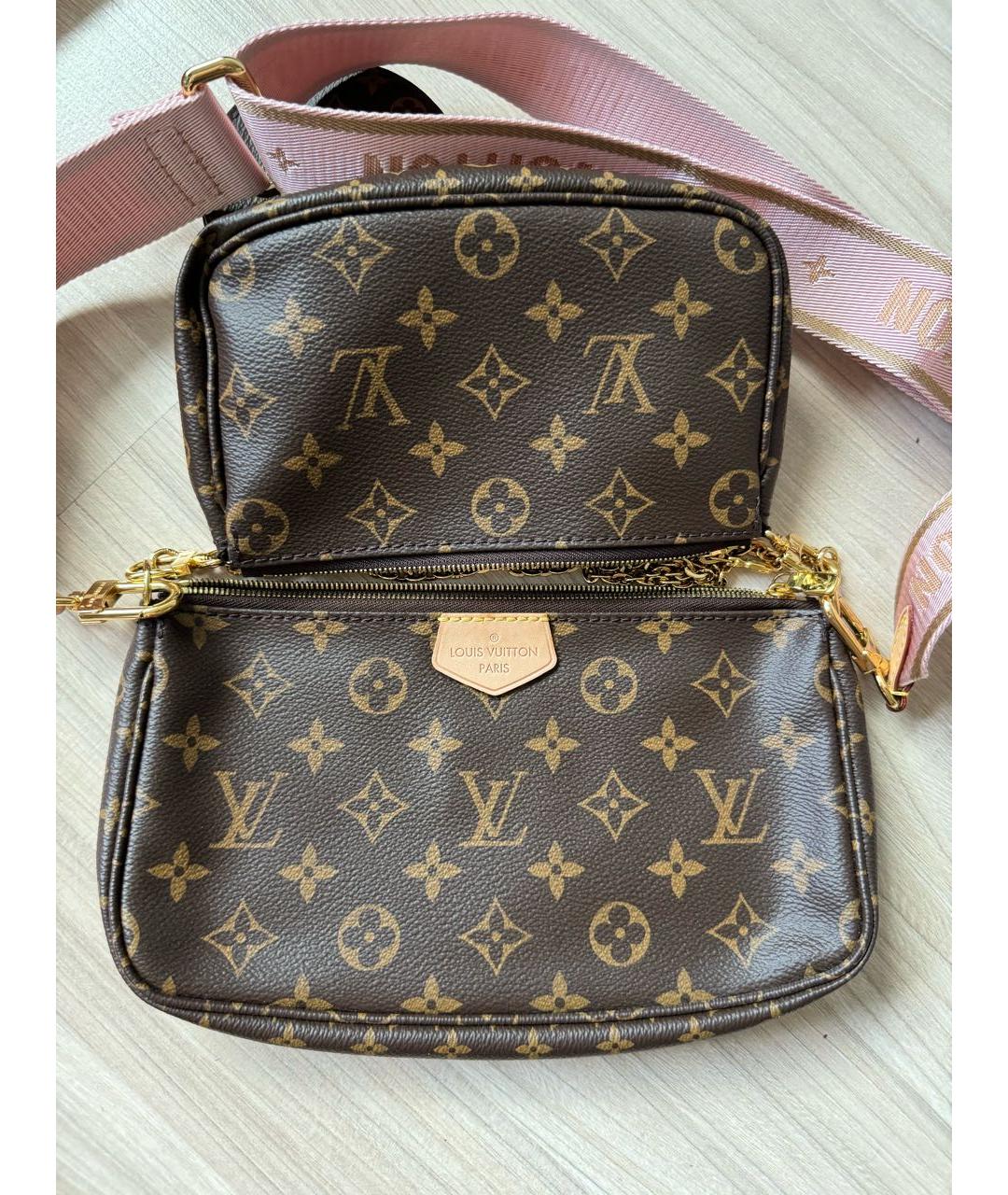 LOUIS VUITTON PRE-OWNED Сумка через плечо, фото 8