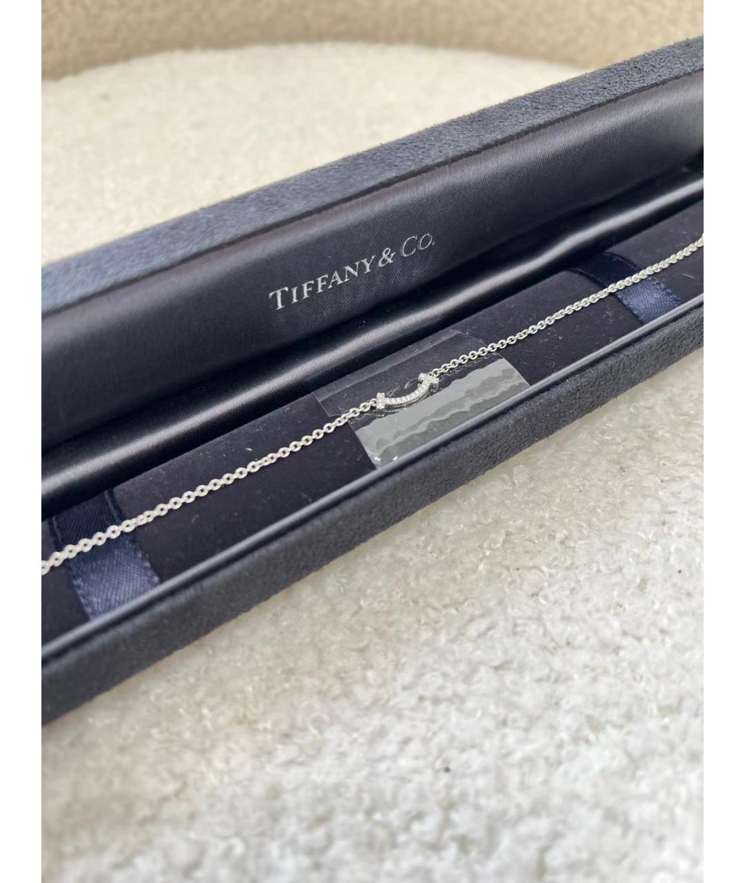 TIFFANY&CO Белый браслет из белого золота, фото 3