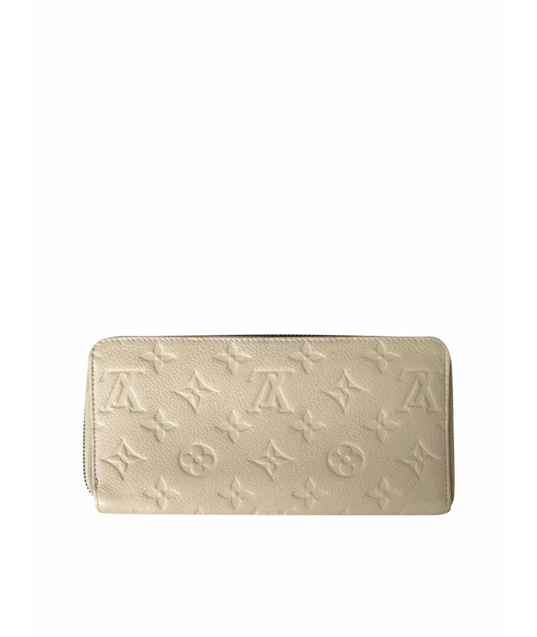 LOUIS VUITTON Белый кошелек, фото 1