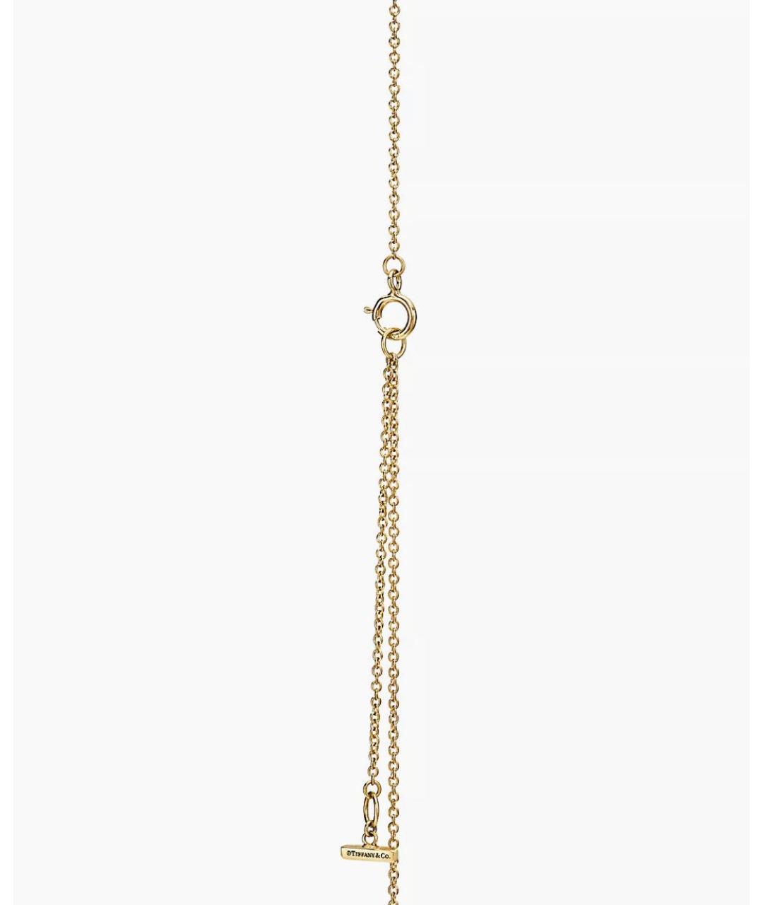 TIFFANY&CO Золотая подвеска из желтого золота, фото 3