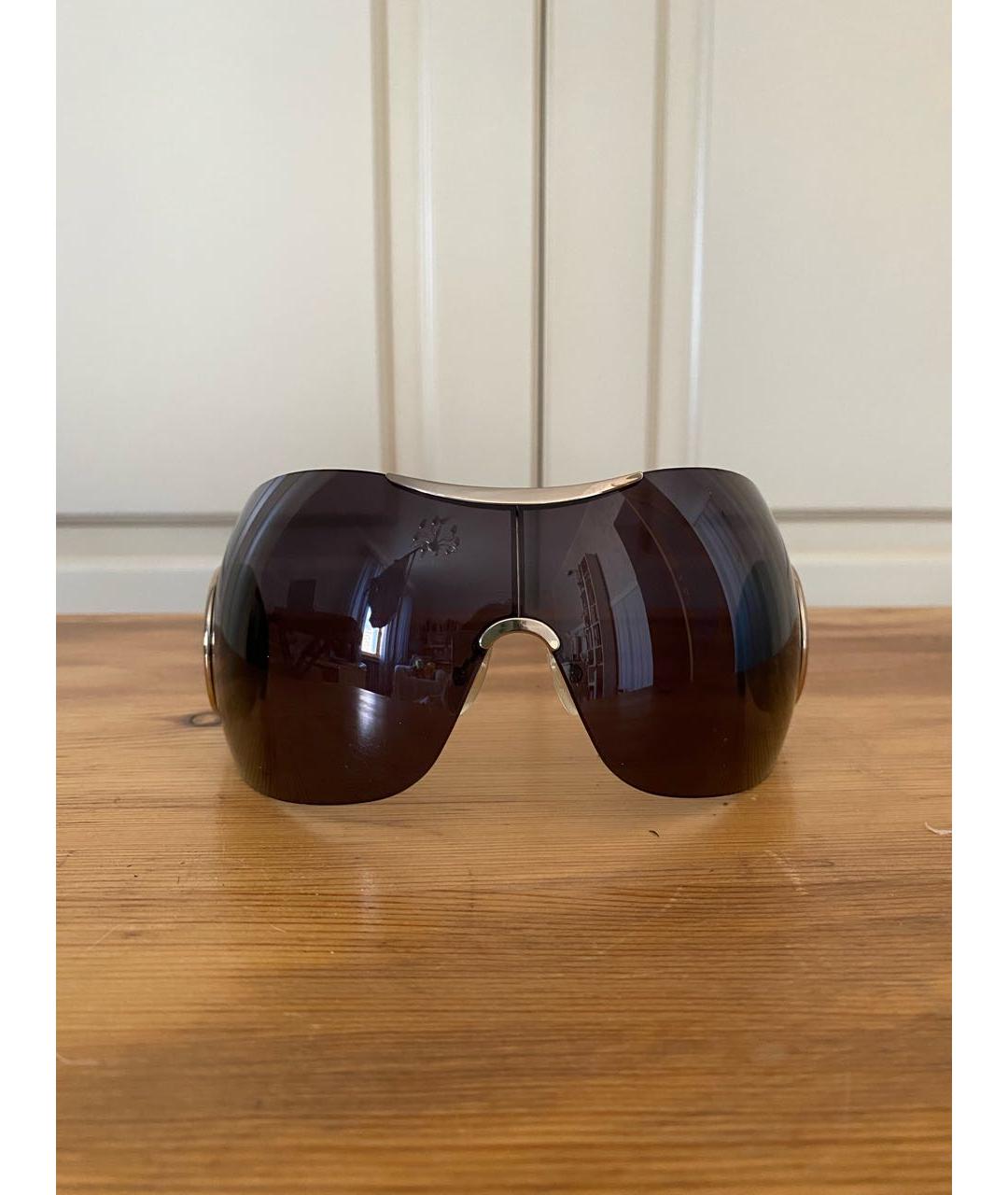 CHRISTIAN DIOR PRE-OWNED Черные солнцезащитные очки, фото 9