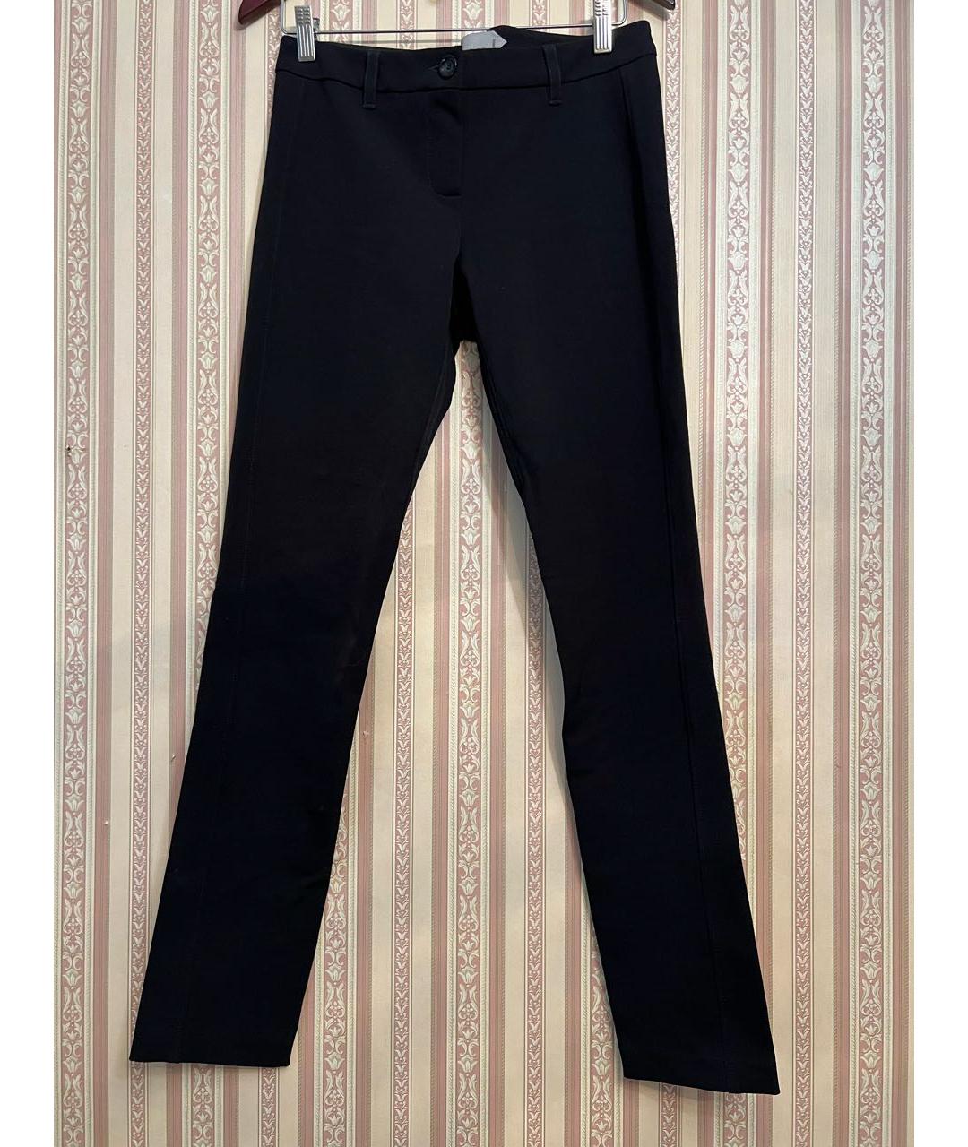 DOROTHEE SCHUMACHER Черные прямые брюки, фото 8