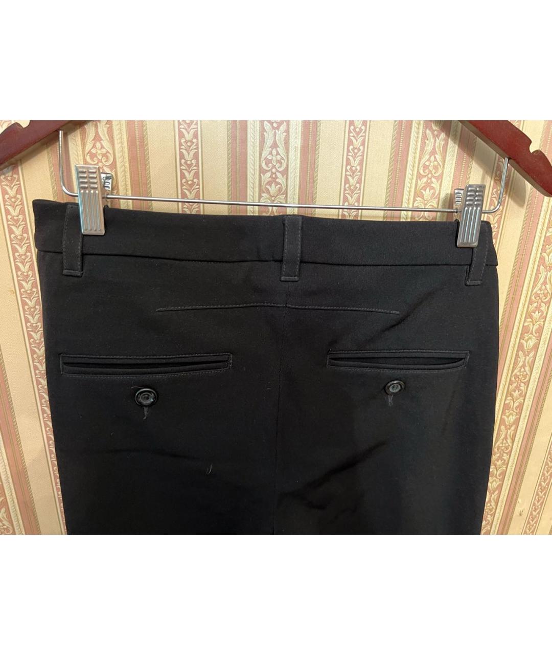 DOROTHEE SCHUMACHER Черные прямые брюки, фото 3