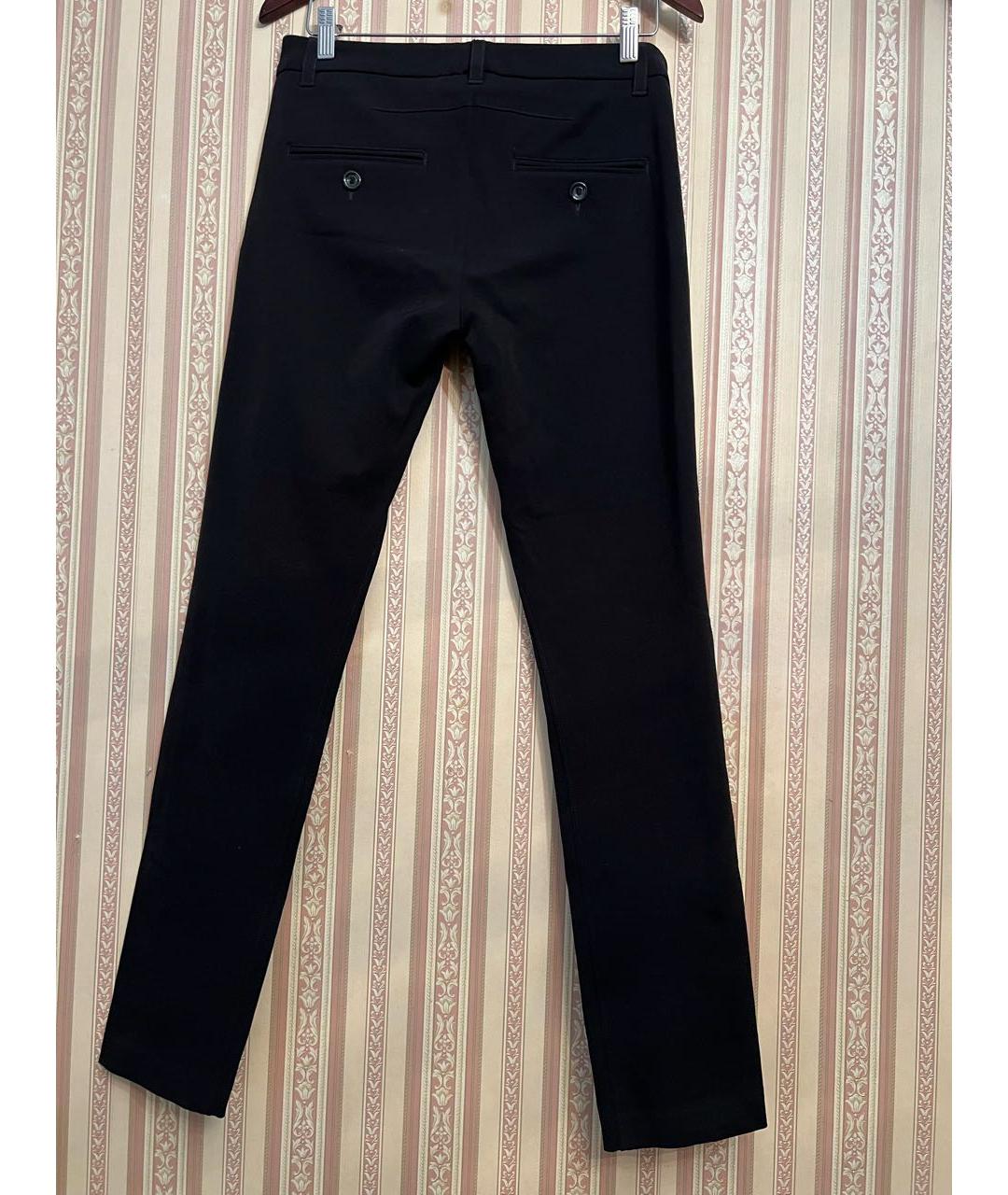 DOROTHEE SCHUMACHER Черные прямые брюки, фото 2