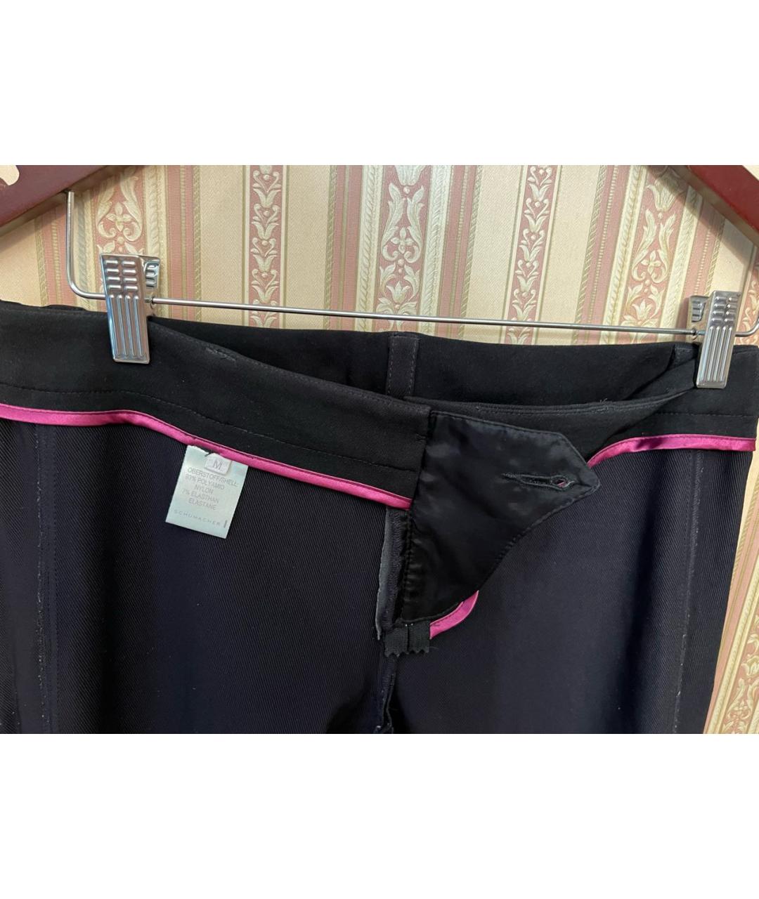 DOROTHEE SCHUMACHER Черные прямые брюки, фото 7