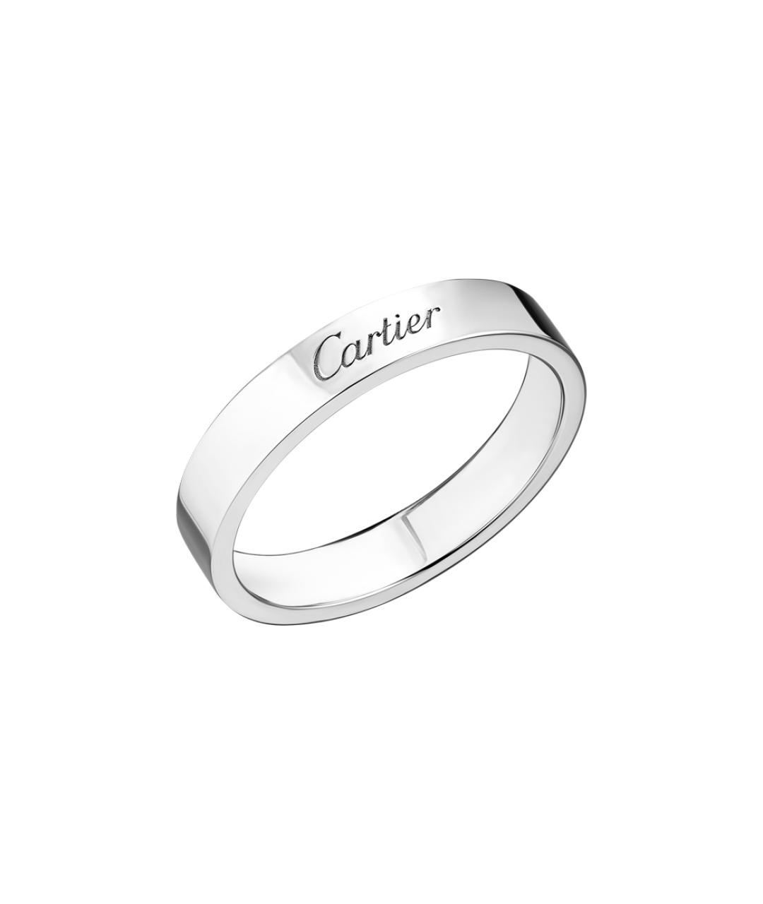 CARTIER Платиновое кольцо, фото 2