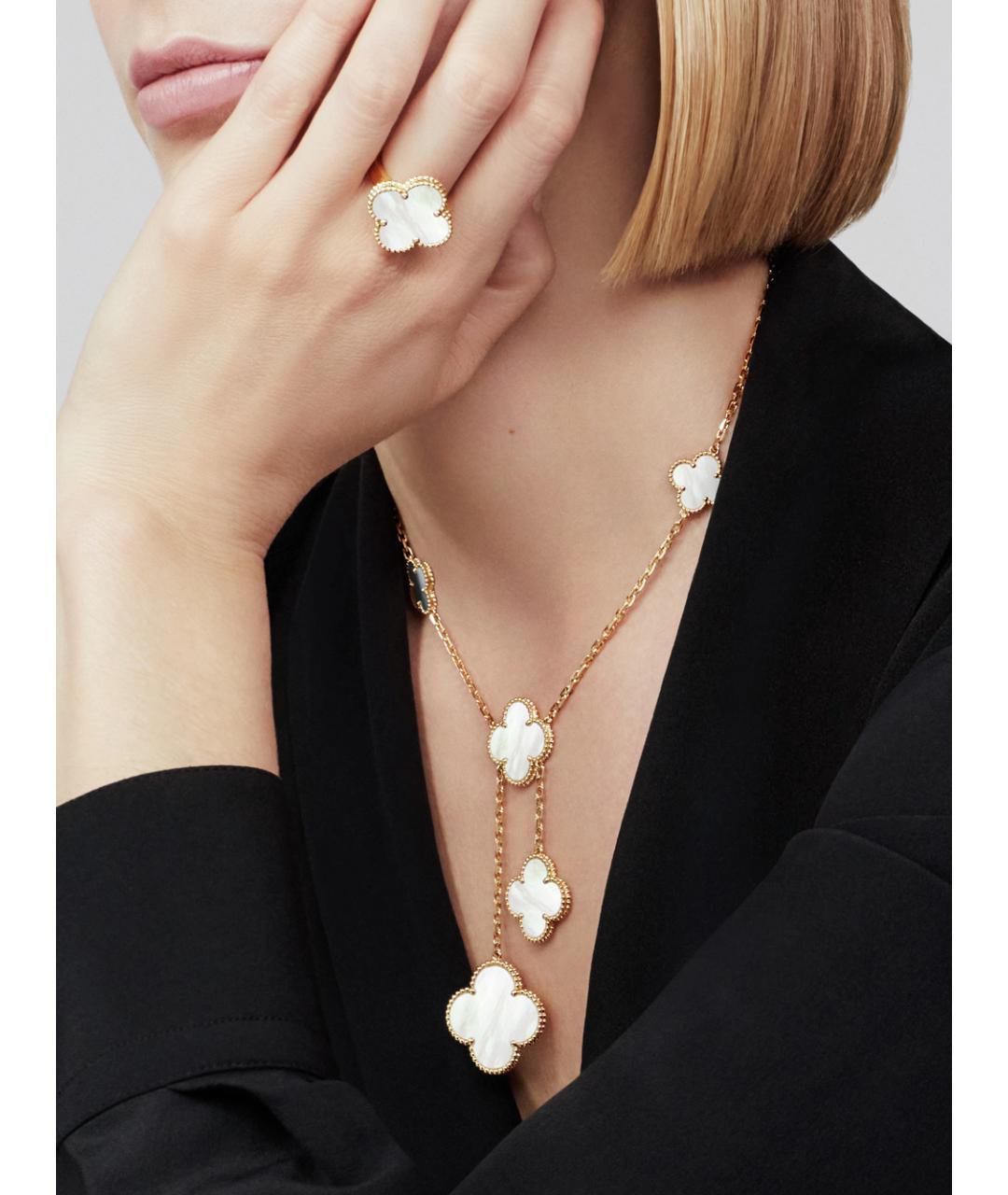 VAN CLEEF & ARPELS Золотое кольцо из желтого золота, фото 2