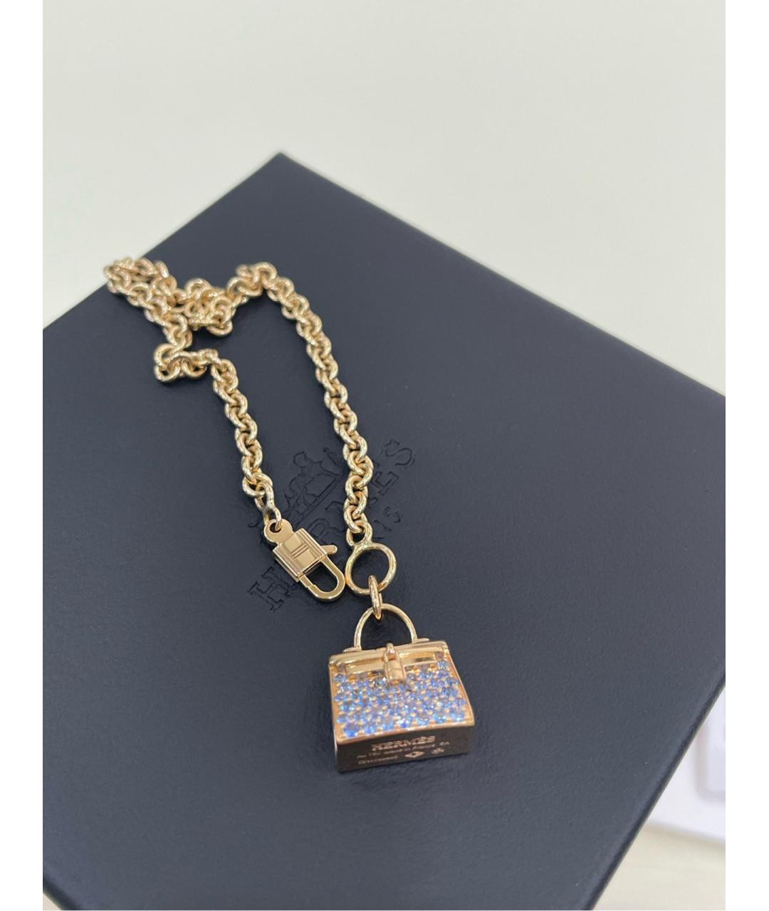 HERMES PRE-OWNED Золотой браслет из розового золота, фото 5