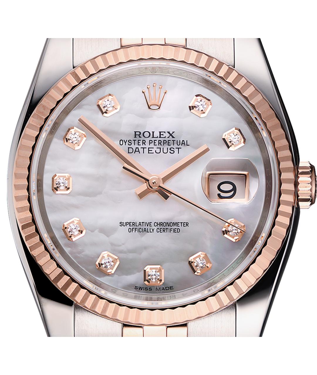 ROLEX Часы из розового золота, фото 2