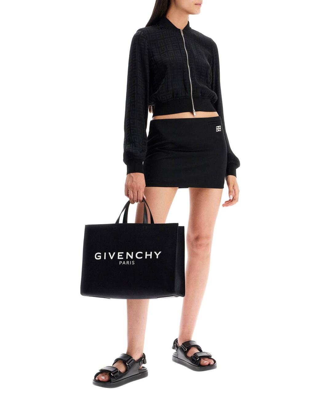 GIVENCHY Черная куртка, фото 3