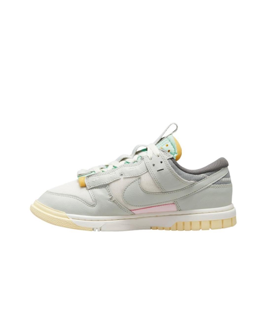 NIKE Серые низкие кроссовки / кеды, фото 2