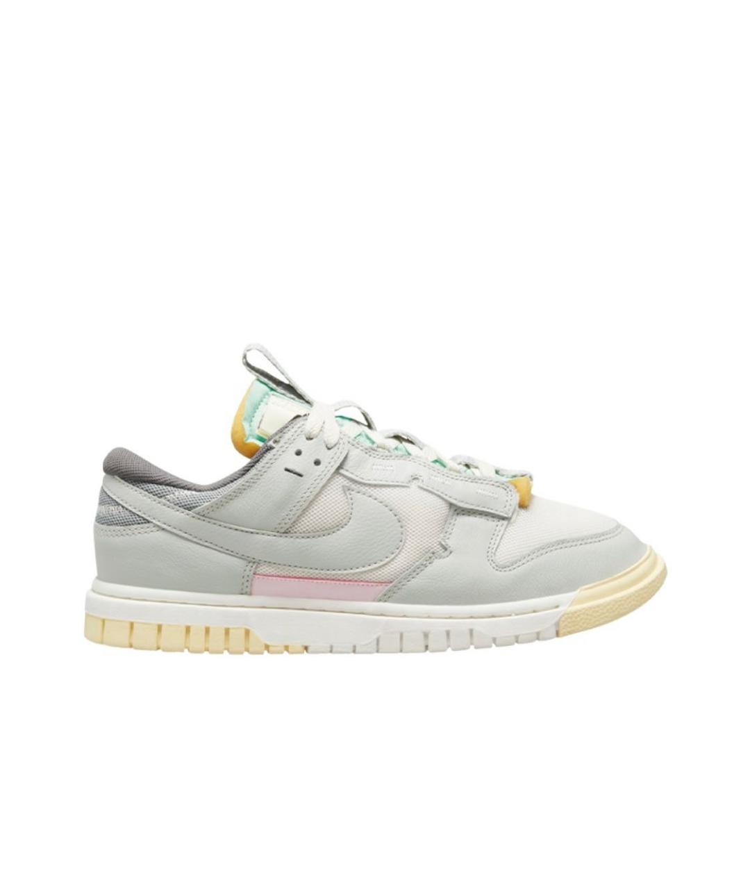 NIKE Серые низкие кроссовки / кеды, фото 1