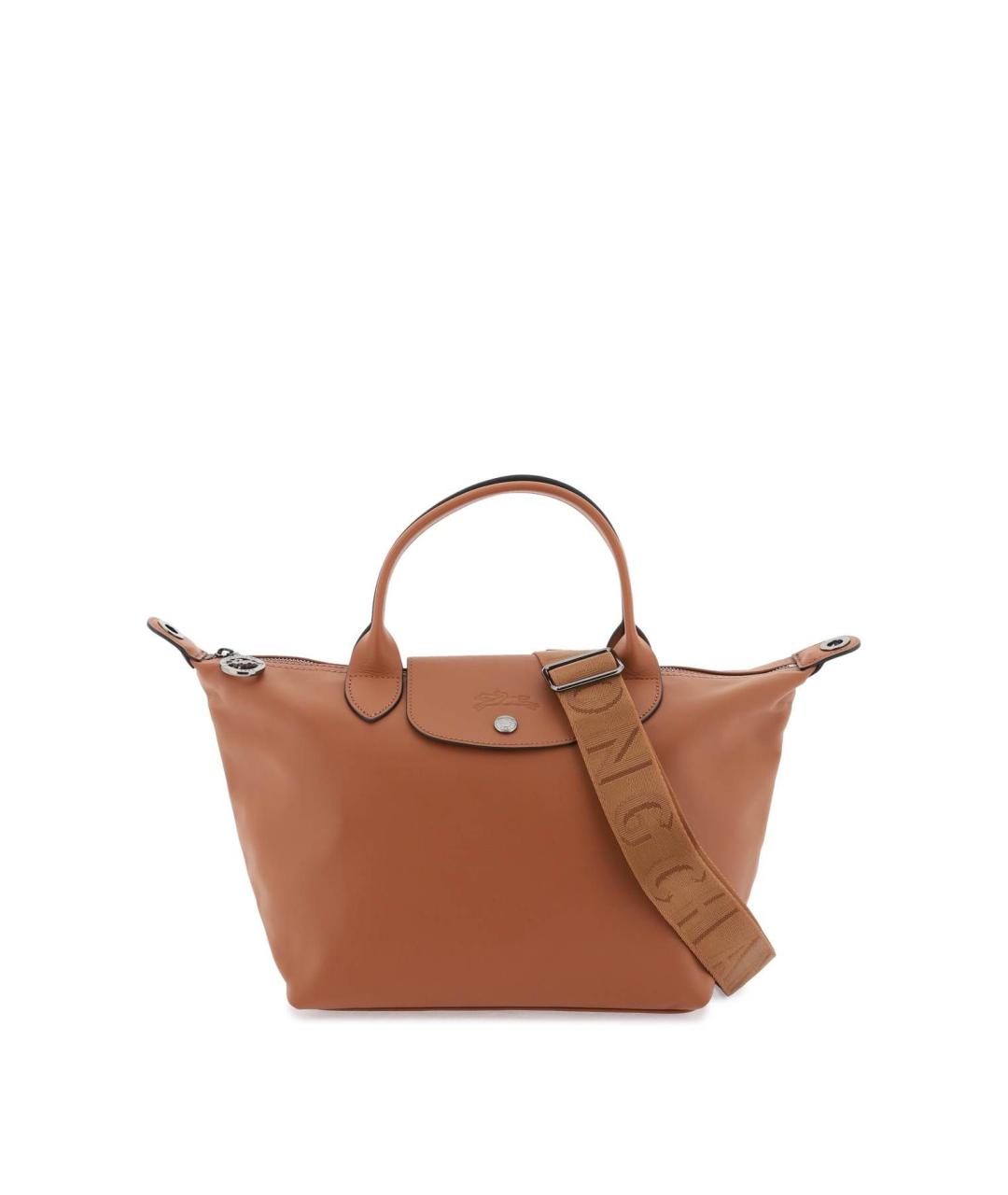 LONGCHAMP Коричневая сумка тоут, фото 1