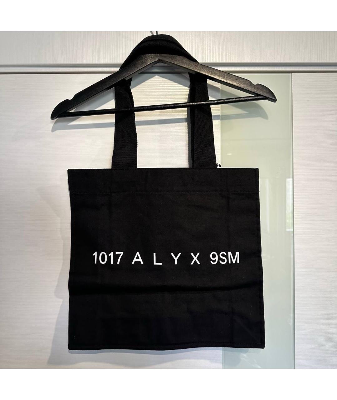 1017 ALYX 9SM Черная сумка тоут, фото 4
