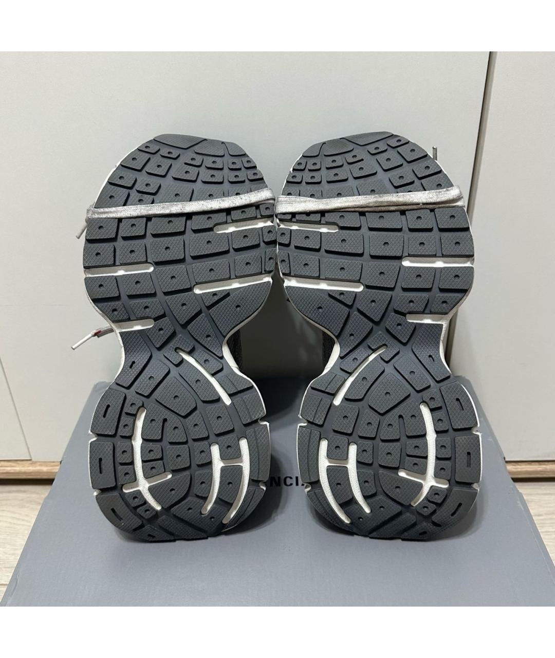 BALENCIAGA Серые кроссовки, фото 6