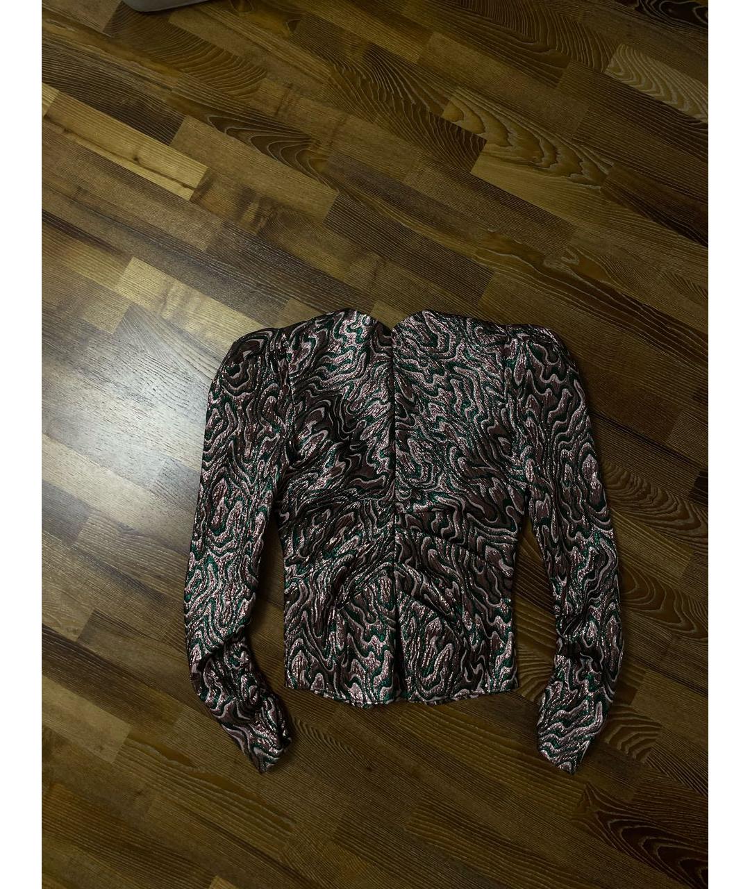 ISABEL MARANT Мульти полиэстеровый жакет/пиджак, фото 2