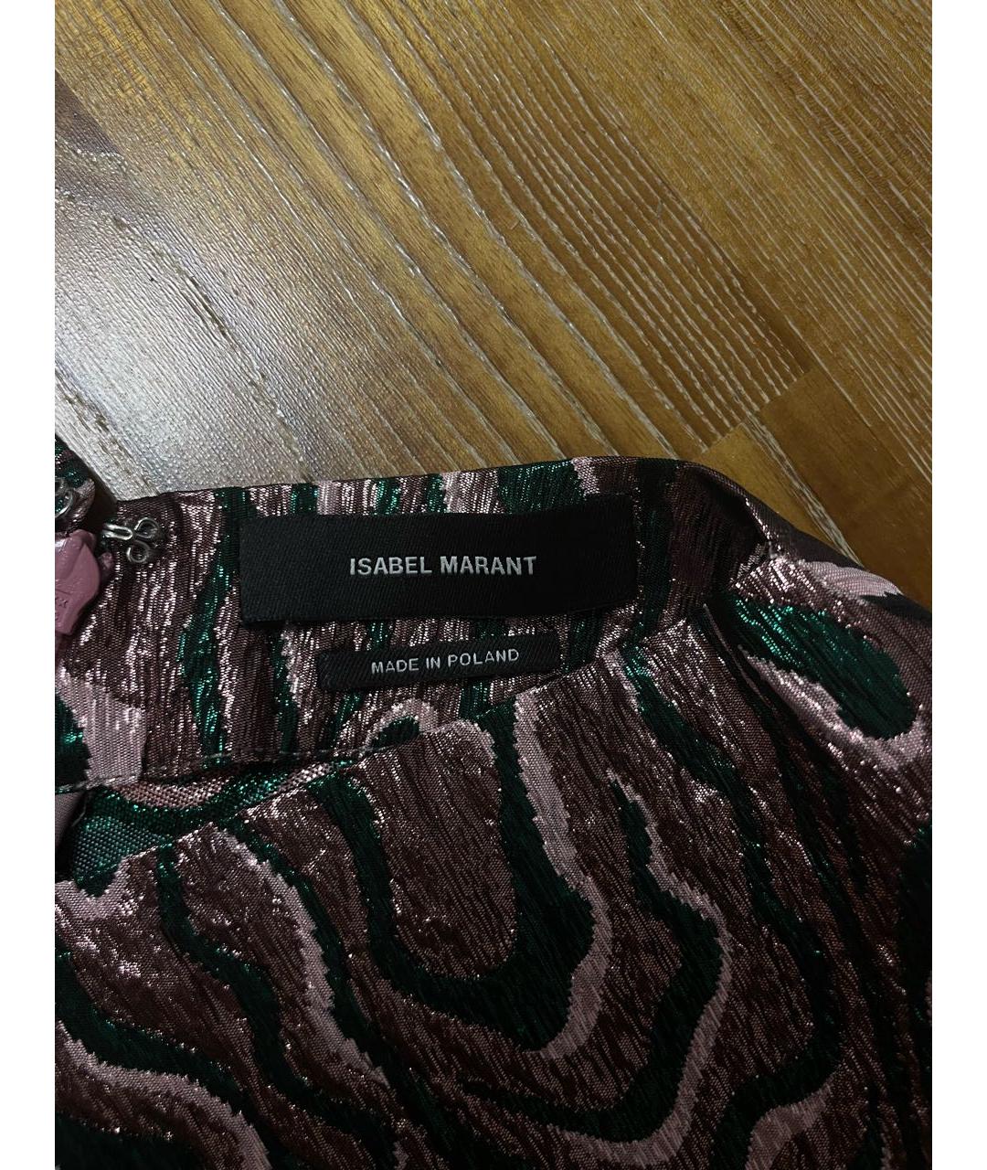 ISABEL MARANT Мульти полиэстеровый жакет/пиджак, фото 3
