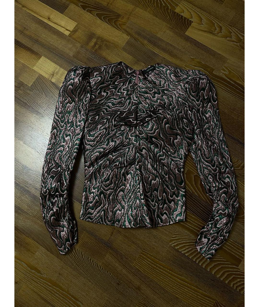ISABEL MARANT Мульти полиэстеровый жакет/пиджак, фото 5