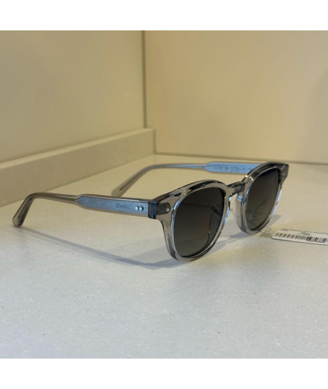 CHIMI Серые пластиковые солнцезащитные очки, фото 3