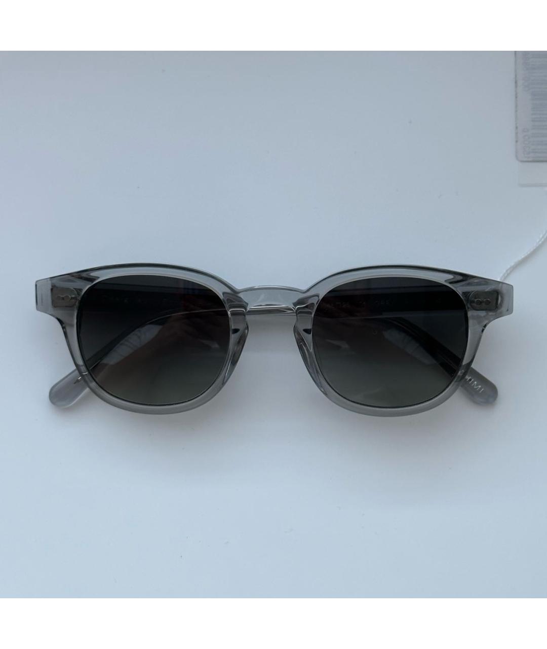 CHIMI Серые пластиковые солнцезащитные очки, фото 9