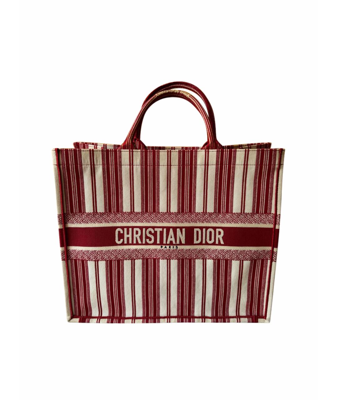 CHRISTIAN DIOR PRE-OWNED Мульти тканевая сумка тоут, фото 1