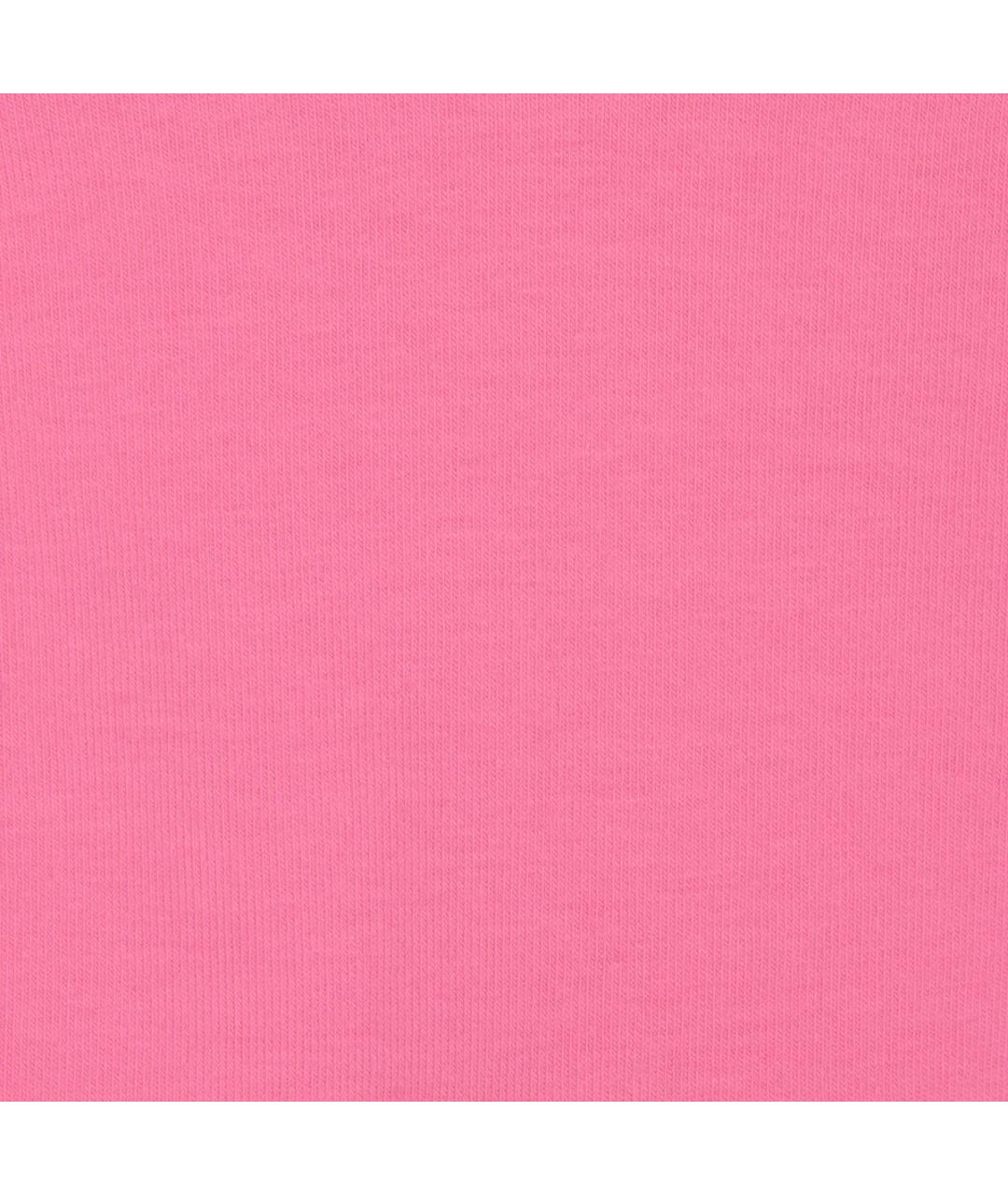 SKIMS Розовая хлопковая футболка, фото 5