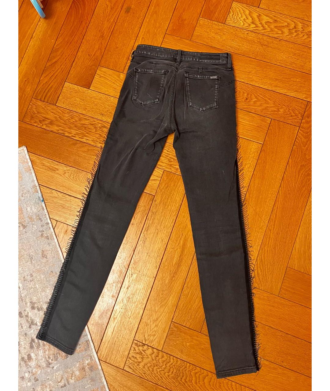 ARMANI EXCHANGE Серые хлопковые джинсы слим, фото 2