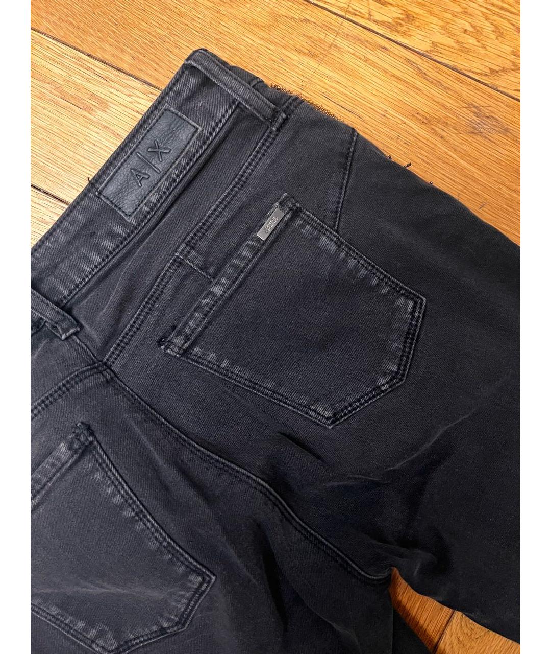 ARMANI EXCHANGE Серые хлопковые джинсы слим, фото 7